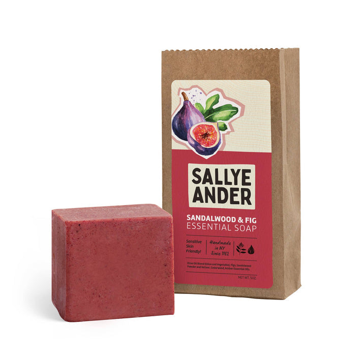 SallyeAnder - Sandalwood & Fig Soap: 5oz