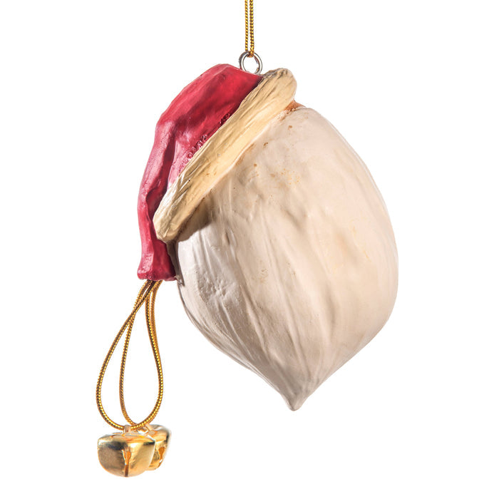 Santa Head Ornament With Cocked Hat Bert Anderson BAC 021