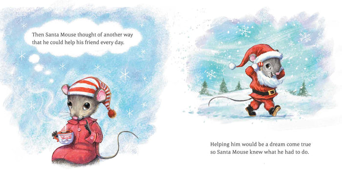 Santa Mouse Makes A Christmas Wish