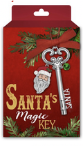 Santas magic key ornament