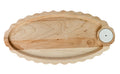 Scalloped Anniversary Tray  by Nora Fleming