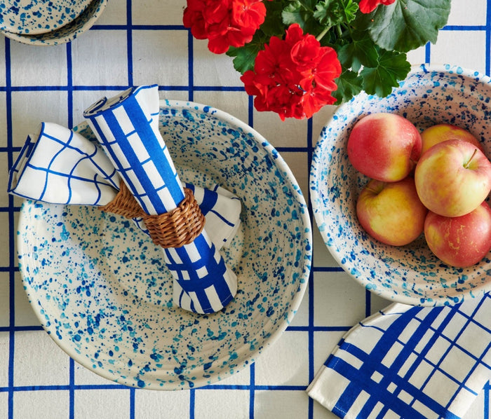 Blue Pheasant Sconset Serving Bowls
