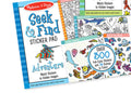 Seek and Find Sticker Pad- ADVENTURE by Melissa and Doug