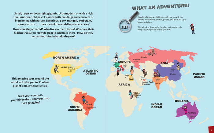 Seek & Find - Around the World