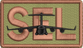 SEL - Duty Identifier Patch with C-17