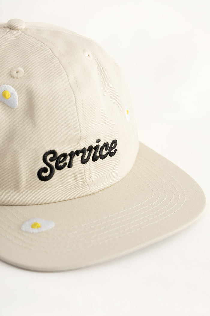 Service Works - Service Fried Cap - Bone