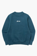Service Works - Service Logo Crewneck - Ocean