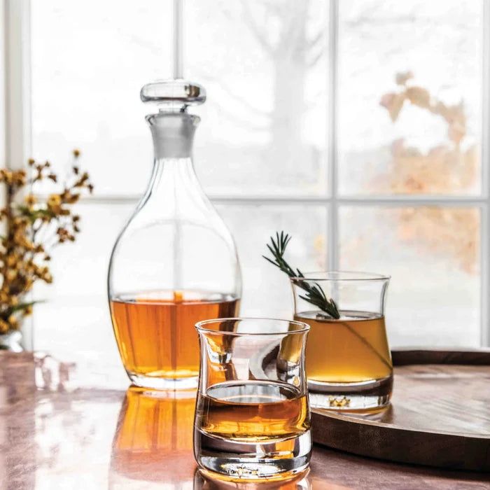 Simon Pearce Shoreham Double Old-Fashioned Glass (Gift Box Set of 2)