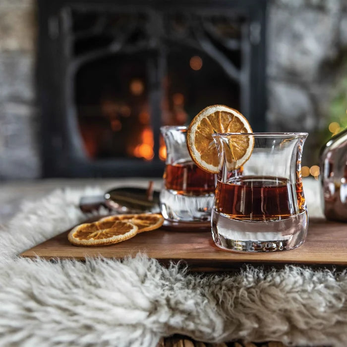 Simon Pearce Shoreham Double Old-Fashioned Glass (Gift Box Set of 2)