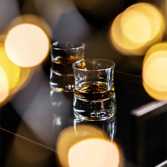 Simon Pearce Shoreham Double Old-Fashioned Glass (Gift Box Set of 2)