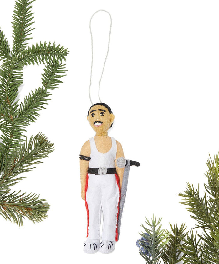 Silk Road Bazaar - Freddie Mercury Ornament
