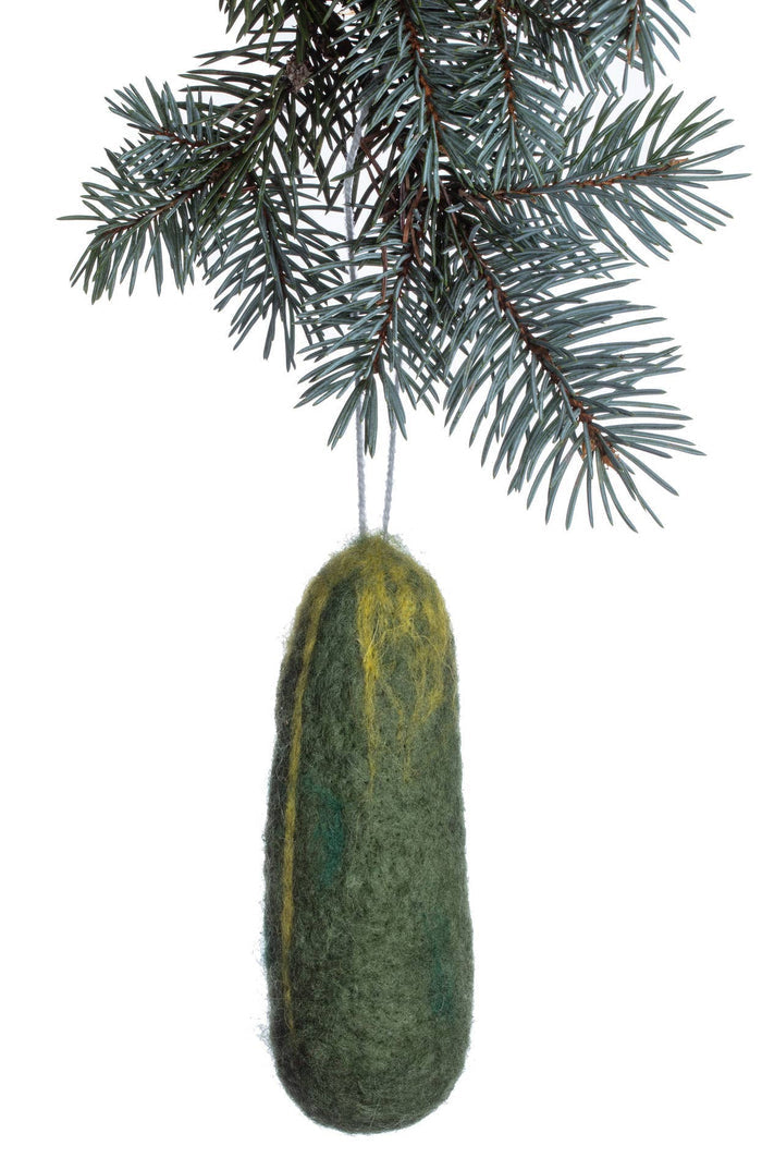 Silk Road Bazaar - Pickle Ornament