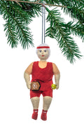 Silk Road Bazaar - Pickleball Mrs. Clause Ornament