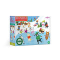 Skating Dogs 20 Piece Puzzle *HOLIDAY*