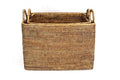 Small Loop Basket - Antique Brown