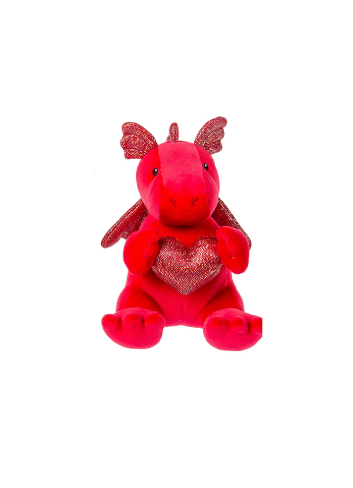 Smootheez Lil Love Dragon - Red - 5"