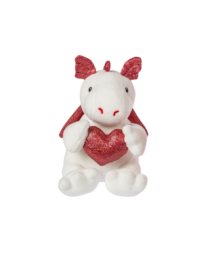 Smootheez Lil Love Dragon - White - 5"