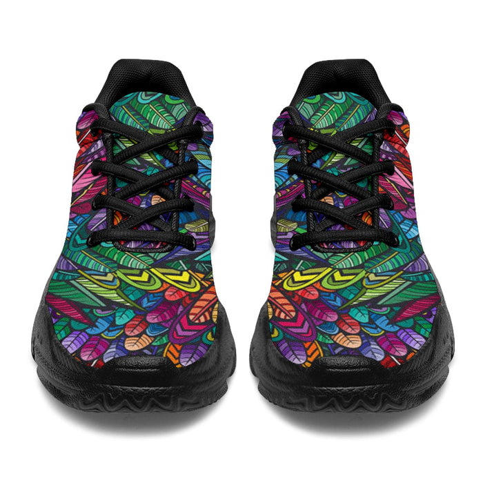 Sneakers - Chunky Colorful - GiddyGoatStore