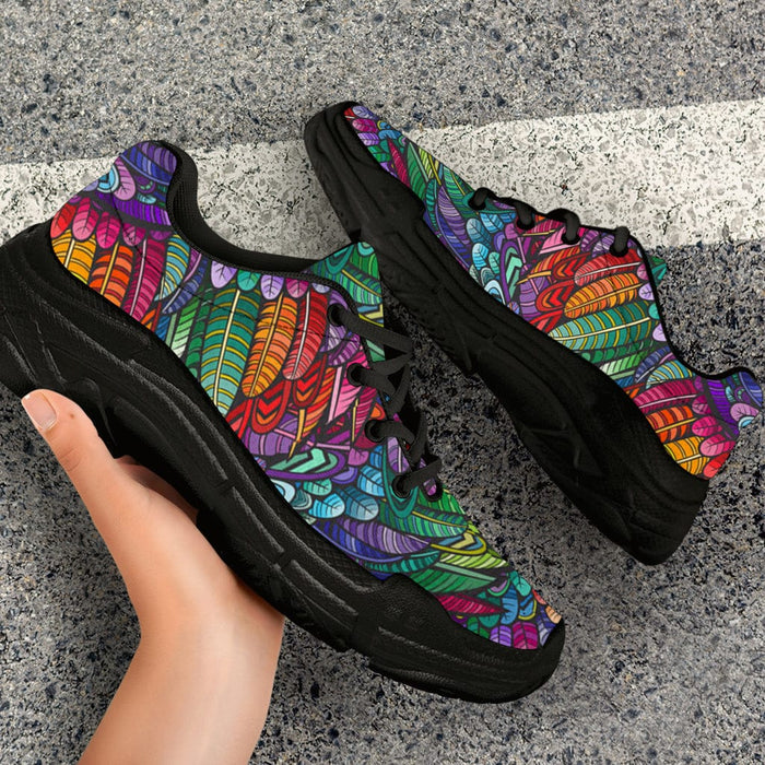 Sneakers - Chunky Colorful - GiddyGoatStore