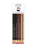 SNIFTY - ADDICTED TO THE POT PENCIL SET