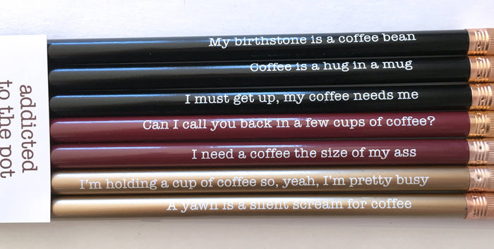 SNIFTY - ADDICTED TO THE POT PENCIL SET