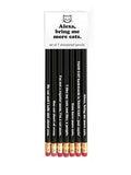 SNIFTY - ALEXA, BRING ME MORE CATS PENCIL SET