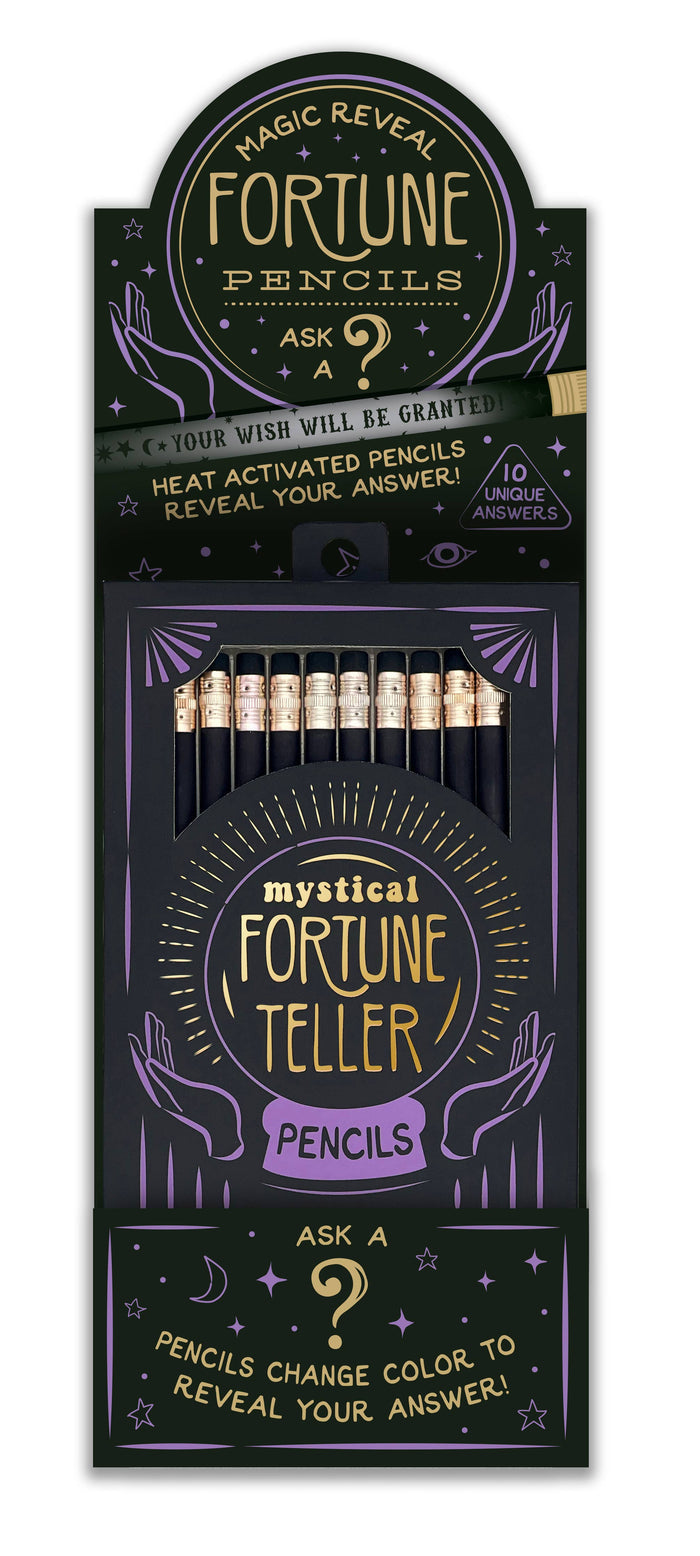 SNIFTY - MAGIC REVEAL fortune teller pencils -