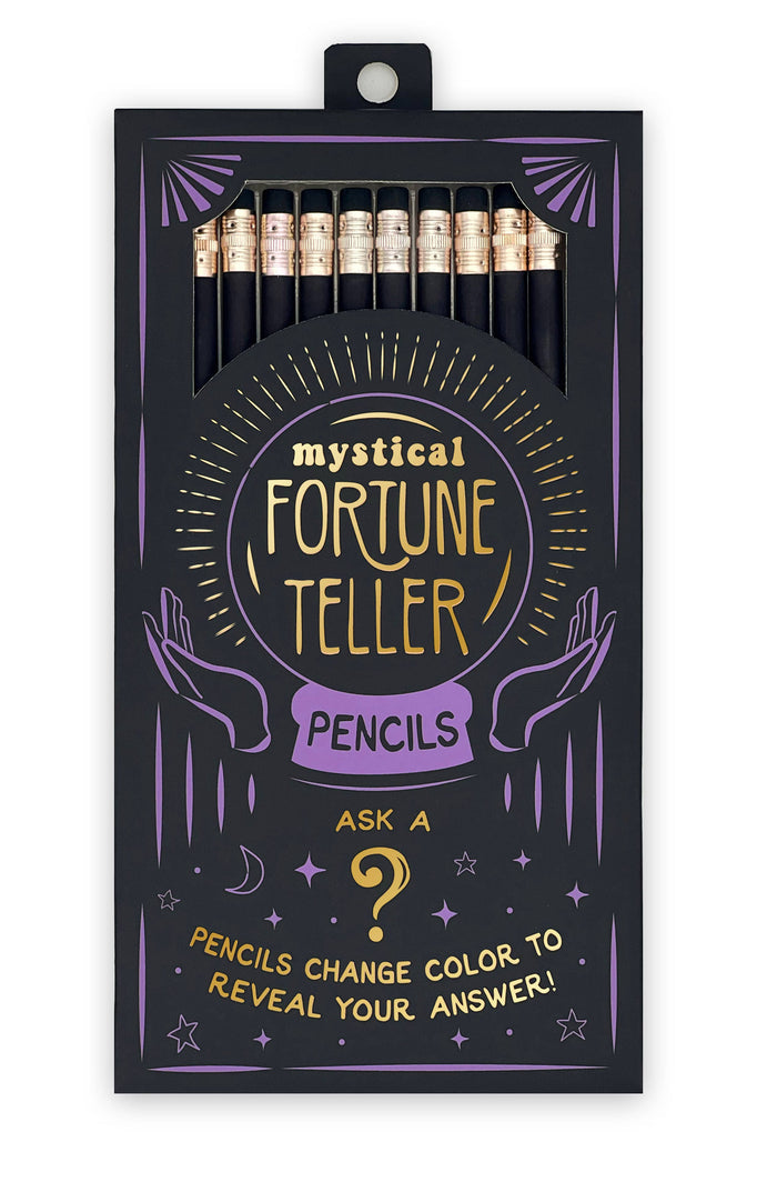 SNIFTY - MAGIC REVEAL fortune teller pencils -