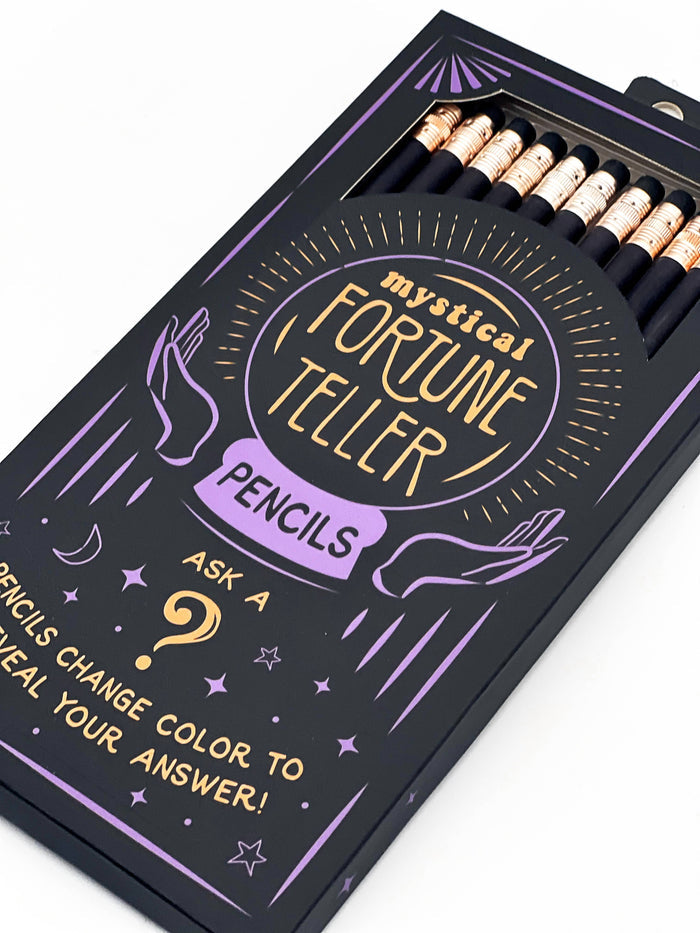SNIFTY - MAGIC REVEAL fortune teller pencils -