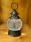SNOW GLOBE with Red Truck or Cardinals