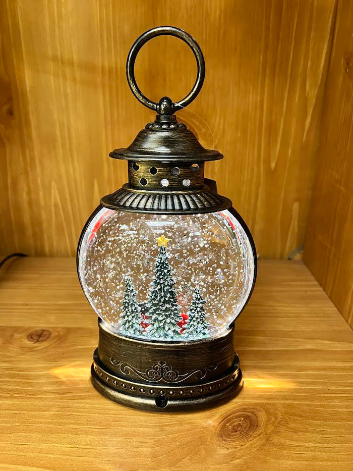 SNOW GLOBE with Red Truck or Cardinals