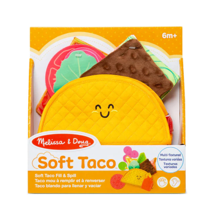 Soft Taco Fill and Spill by Melissa and Doug