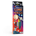 Solar System 6 Jumbo Double Pencils