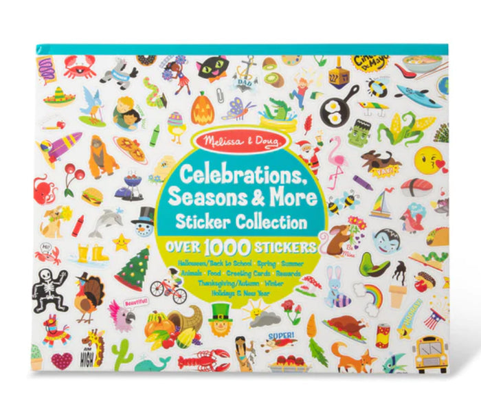 Sticker Collection - Seasons & Celebrations By Melissa and Doug