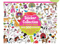 Sticker Collection 10 THEMED PAGES over 500 STICKERS Melissa and Doug