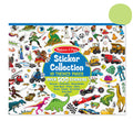 Sticker Collection Book- DINOSAURS, VEHICLES, SPACE, AND MORE by Melissa and Doug
