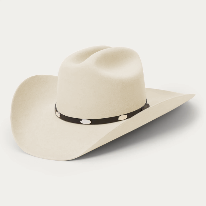 Sun Barrier Felt Cowboy Hat - Hot Pink