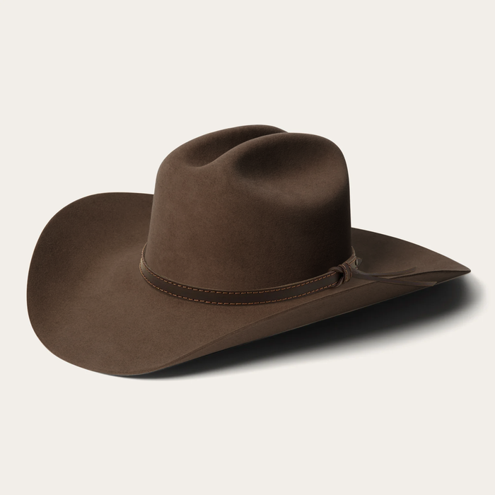 Sundown Felt Cowboy Hat - Brown
