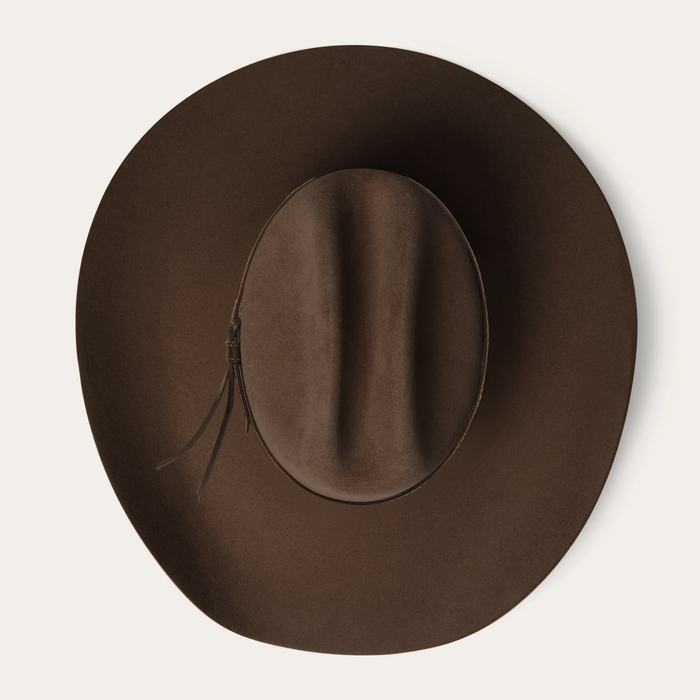 Sundown Felt Cowboy Hat - Brown