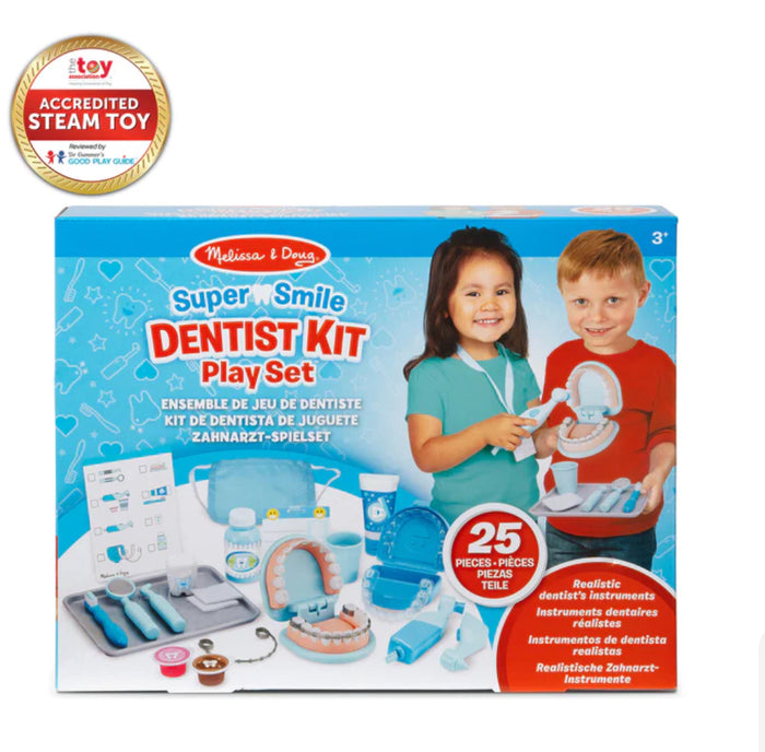 Super Smile Dentist Play Set by Melissa and Doug