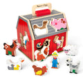 Take-a-Long SORTING BARN by Melissa and Doug