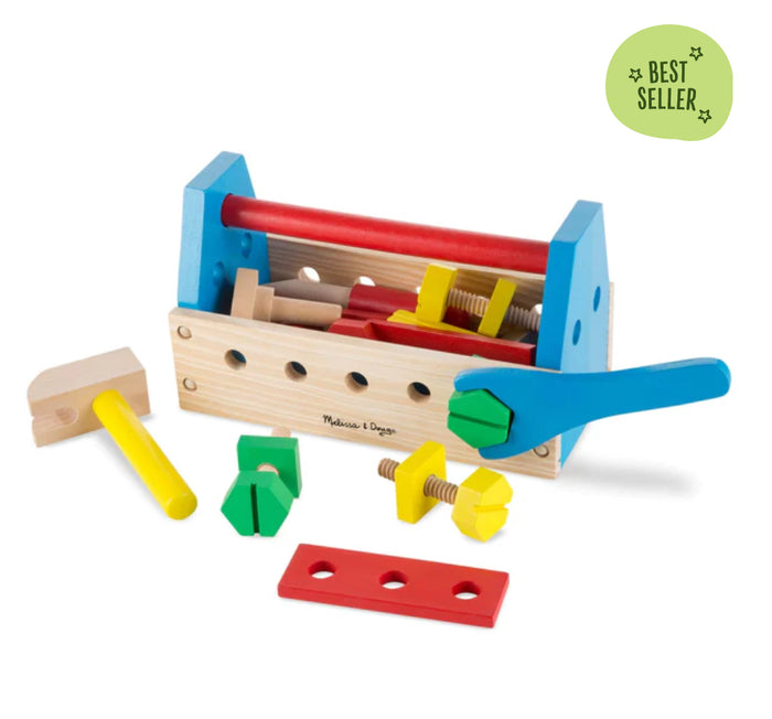 Take-Along TOOL Kit by Melissa and Doug