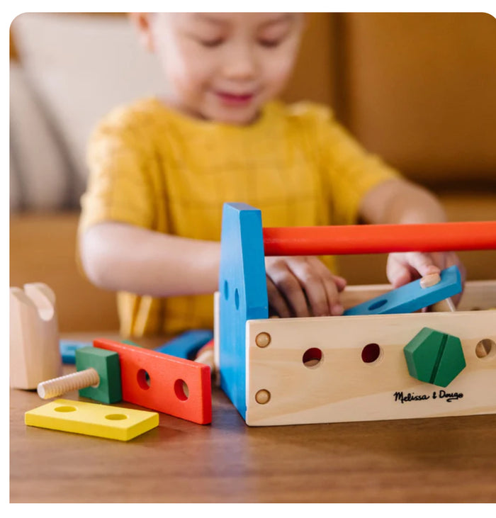 Take-Along TOOL Kit by Melissa and Doug