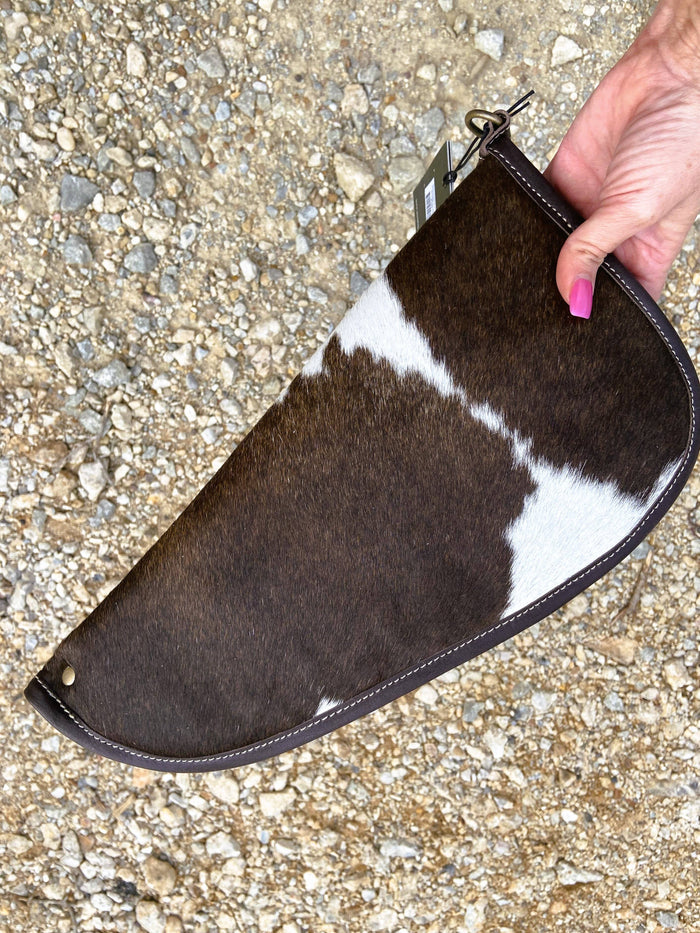 Texas Western Cowhide Bags and More - 15” Carry Case Cowhide
