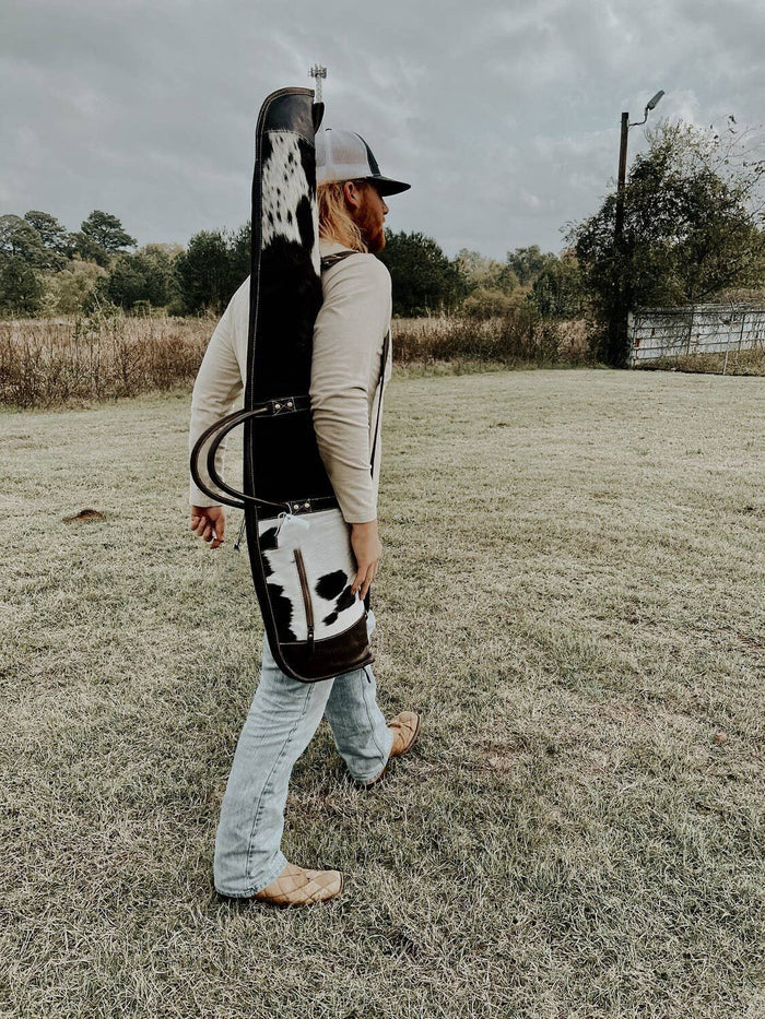 Texas Western Cowhide Bags and More - Cowhide Carry Case