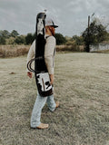 Texas Western Cowhide Bags and More - Cowhide Carry Case
