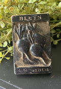 The Cranberry Cornstalk Co. - Blackened Beeswax Beet Seed Spring Summer wax bowl filler