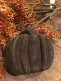 The Cranberry Cornstalk Co. - Blackened beeswax Pumpkin Bowl Filler