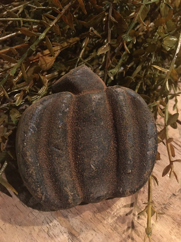 The Cranberry Cornstalk Co. - Blackened beeswax Pumpkin Bowl Filler
