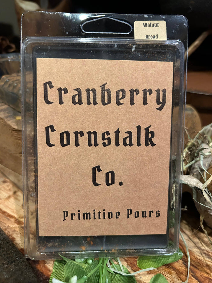 The Cranberry Cornstalk Co. - Extreme Scent Blackened Bees Wax Primitive Decor Melts: Cinnamon